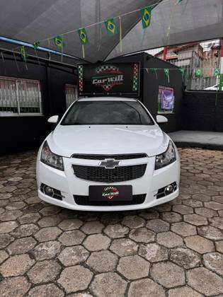 CHEVROLET CRUZE 1.8 LT 16V FLEX 4P AUTOMÁTICO CHEVROLET CRUZE 1.8 LT 16V FLEX 4P AUTOMÁTICO